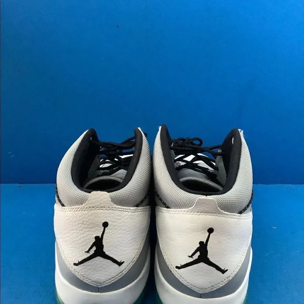 Pre-owned Nike Air Jordan Prime Flight White Grey